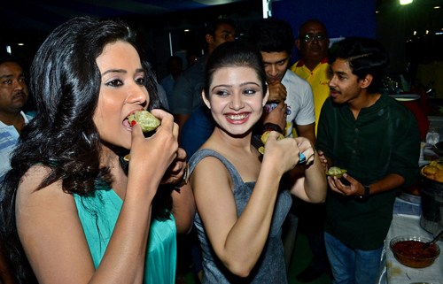 Food festival in Kolkata mall