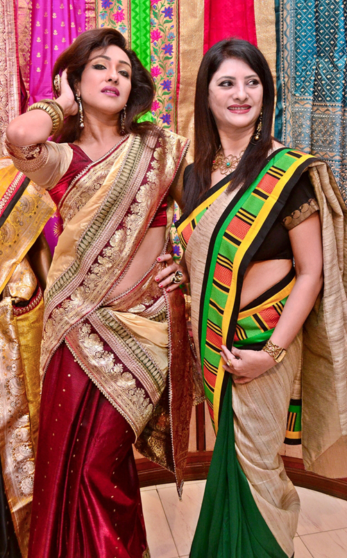 Designer Debasree launches online store