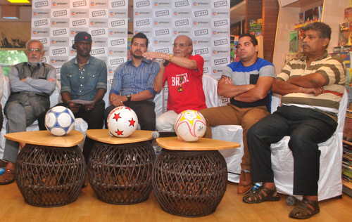 Kolkata discusses on 'The Story of World Cup'