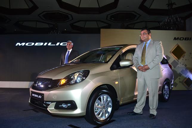 Honda Mobilio launched in Kolkata