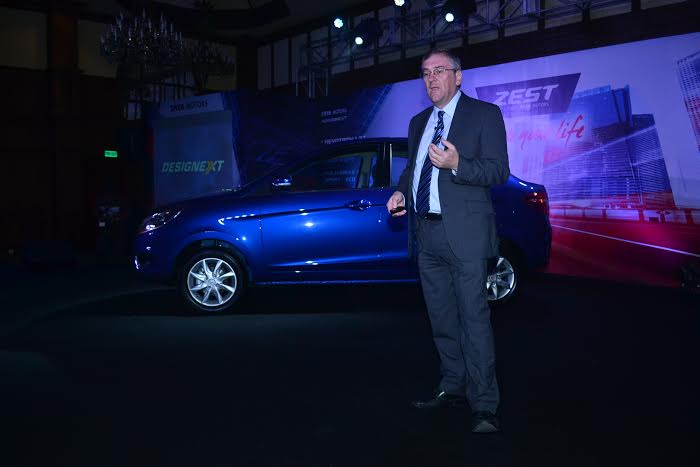 Tata Motors launches Zest in Kolkata
