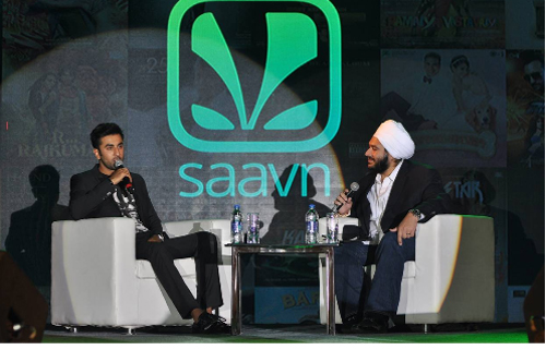 Ranbir Kapoor joins Saavn as creative partner 