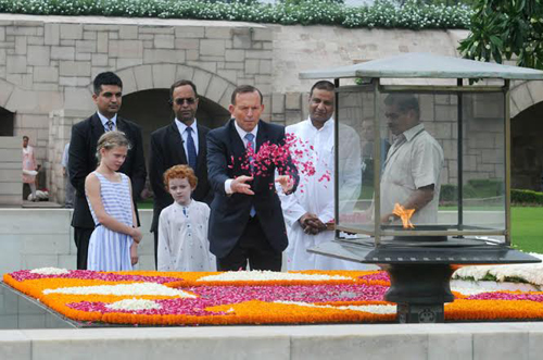 The Prime Minister of Australia