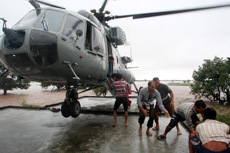 J&K floods: IAF continues rescue operations 