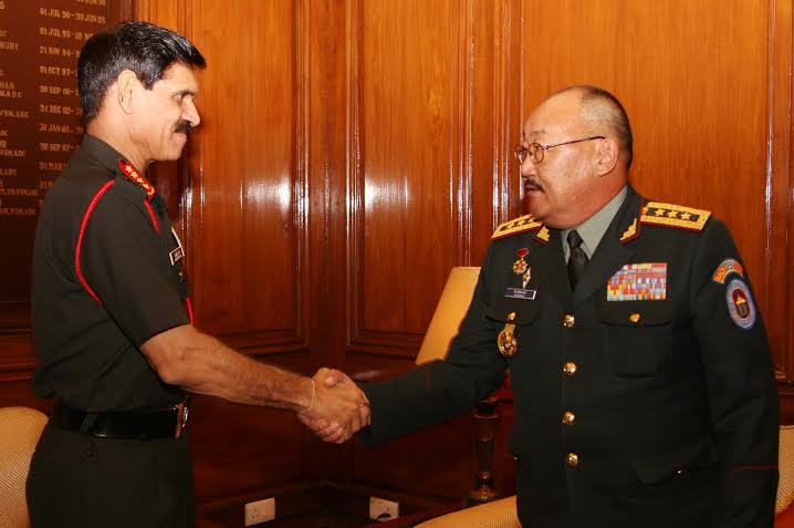 India, Mongolia army chiefs meet in Delhi