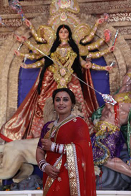 Rani celebrates Durga Puja
