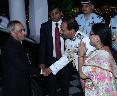 Air Force Day celebrated at Air House