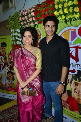 Janla Diye Bou Palalo cast interact with media