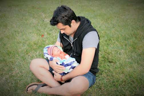 Veena Malik's son's day out!