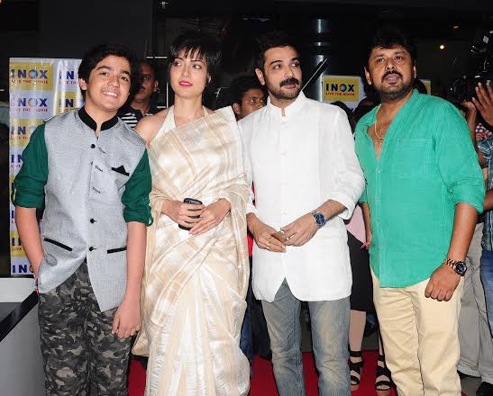 Prosenjit's 'Force' premieres in Kolkata