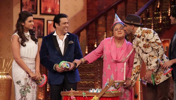 Kill Dil team makes Kapil laugh