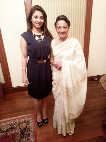 Tanishaa Mukerji looks stunning on Day 2 of KIFF