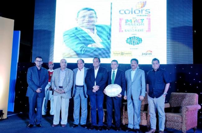 Star India CEO wins Impact Person of the Decade-2014 award
