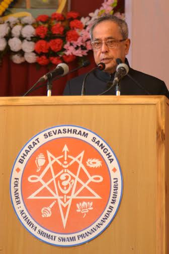 Prez lays foundation stone of prayer hall, inaugurates old-age home and school building of Bharat Sevashram Sangha 