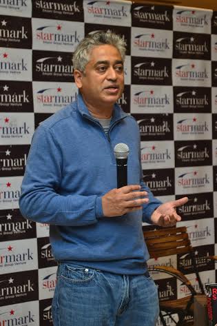 Rajdeep Sardesai launches his book in Kolkata