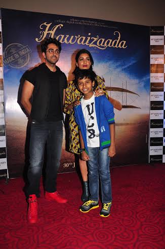 Film 'Hawaizaada' trailer launched 