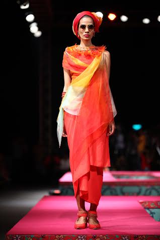 Models walk for Tarun Tahiliani 