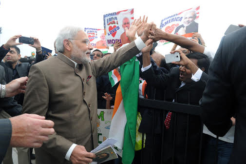 Modi at Washington DC