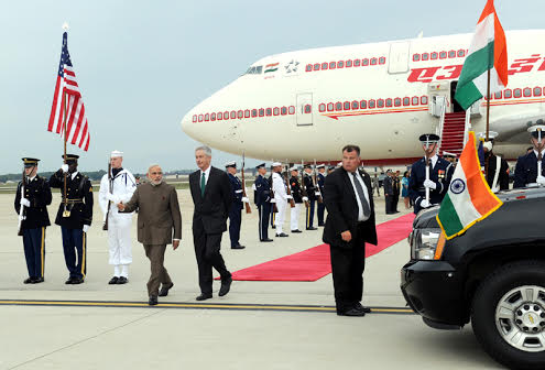 Modi at Washington DC