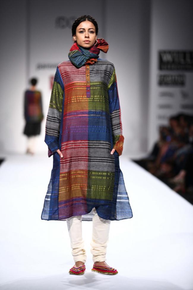 Wills Fashion Week: Paromita Banerjee