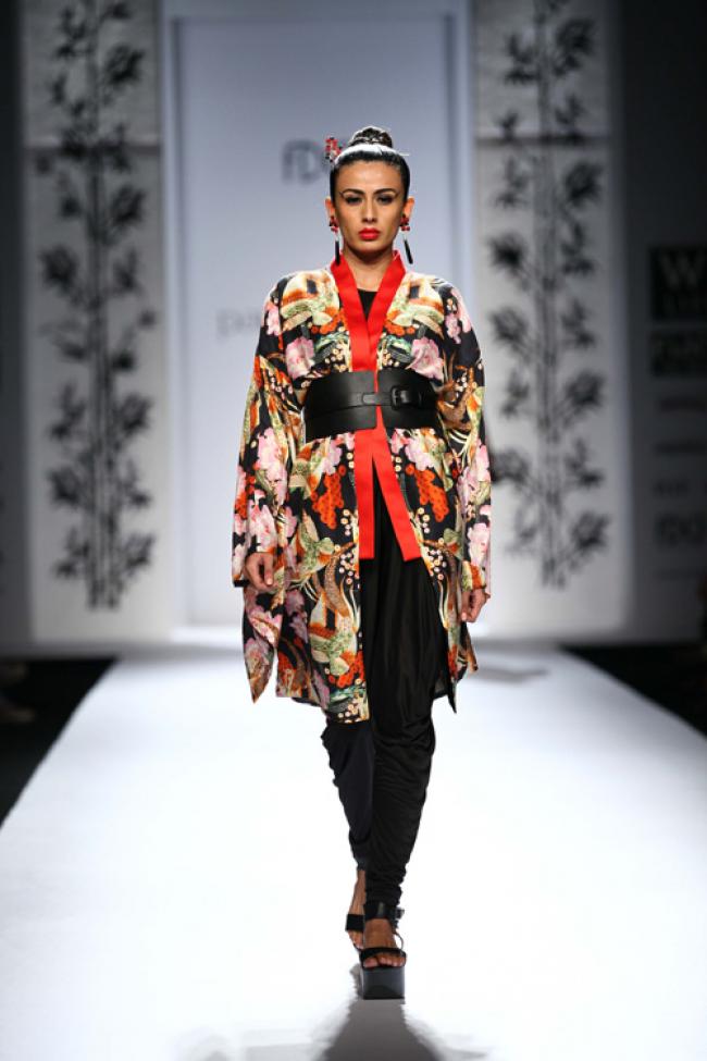 Wills Fashion Week: Payel Pratap