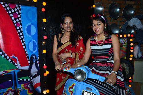 Usha attends FLO event