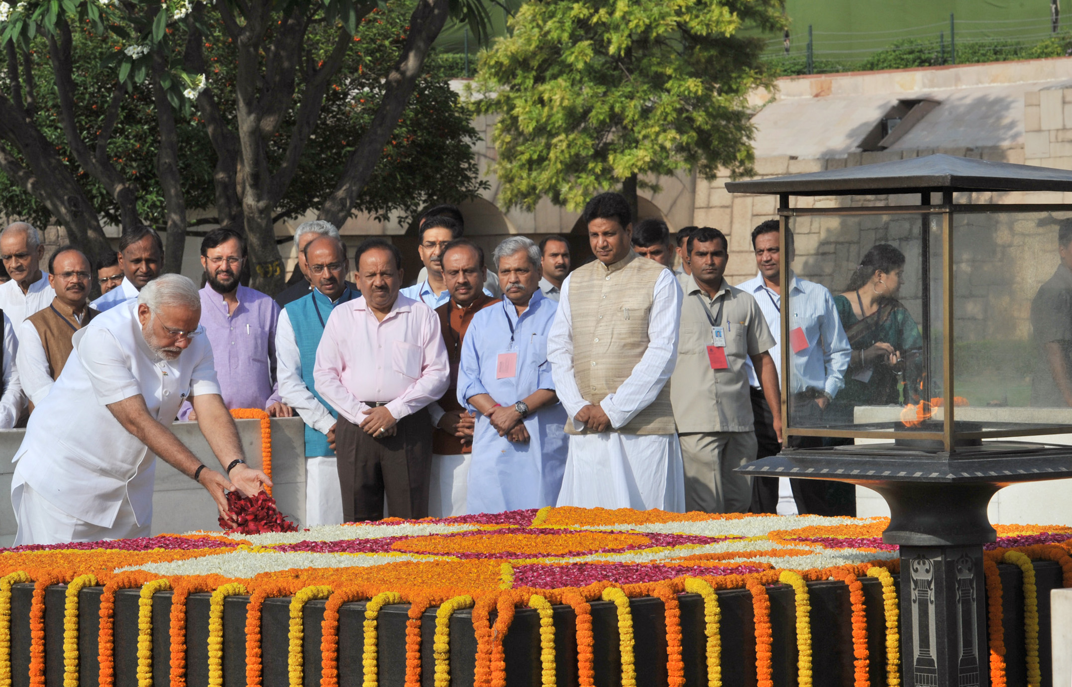 Narendra Modi takes oath as India's PM