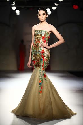 Shraddha Kapoor walks for Gaurav Gupta at ICW Delhi