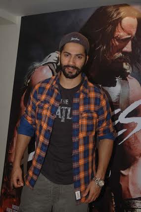Varun impressed by Johnson's 'Hercules'