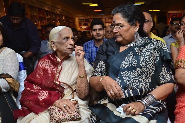 Girija Devi, Hariharan, Usha Uthup launch album