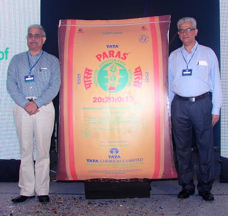 Tata Chemicals launches paras 20:20:0:13 fertilizer in Kolkata