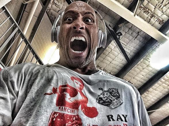 The 'ROCK' Dwayne Johnson thanks Indian fans for their love