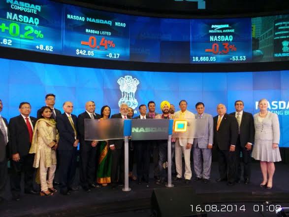 Daler Mehndi celebrates 'Azadi Diwas' in New York