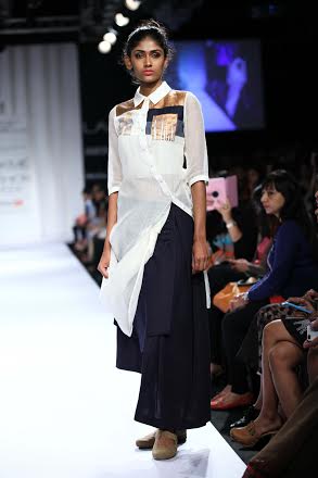 Designer Sayantan Sarkar showcases collection at LFW