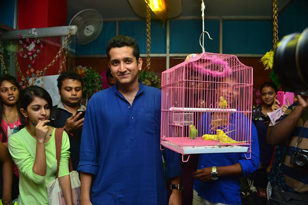 Parambrata at INFD event