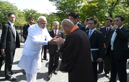 Narendra Modi in Japan