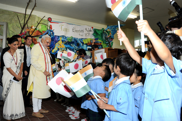 Modi in Japan