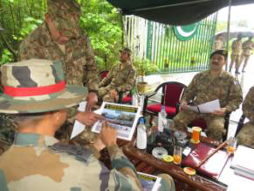 India, Pakistan hold flag meeting in Poonch sector