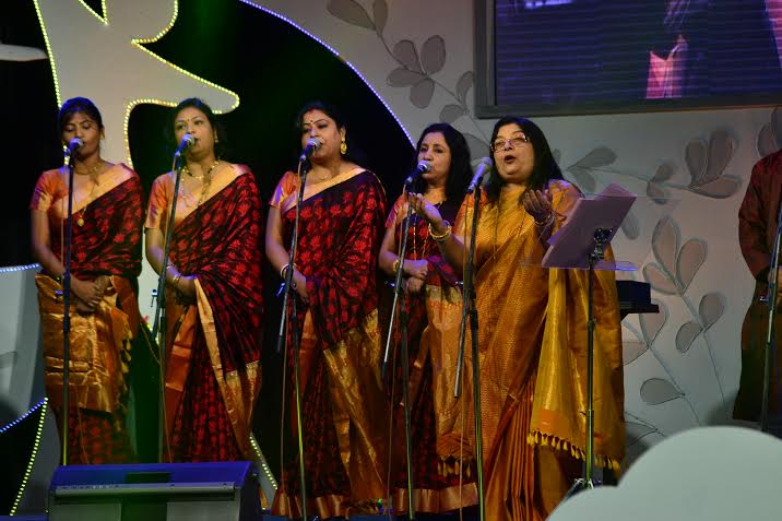 Music recital 'Peace' charms Kolkata