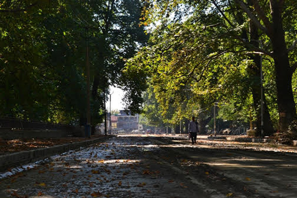 Flood ravages Jammu and Kashmir