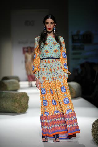  Payal Pratap  showcases her collection at WLIFW