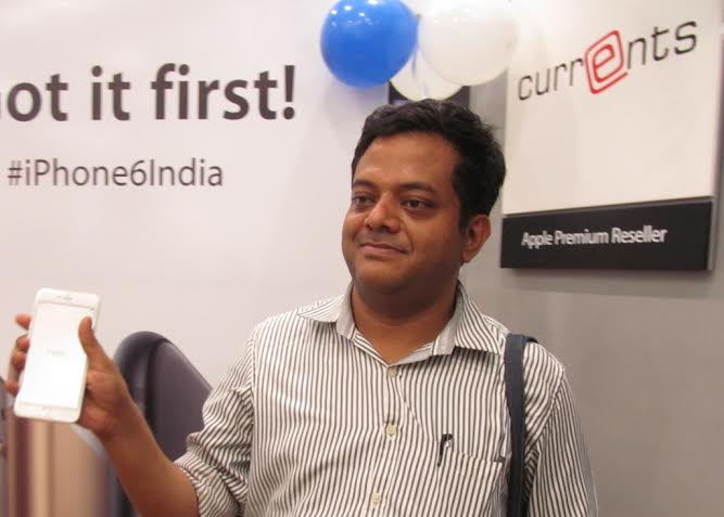 i-Phone 6 launched in Kolkata