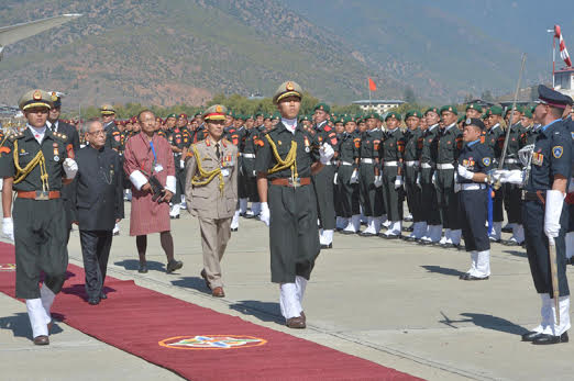 President in Bhutan