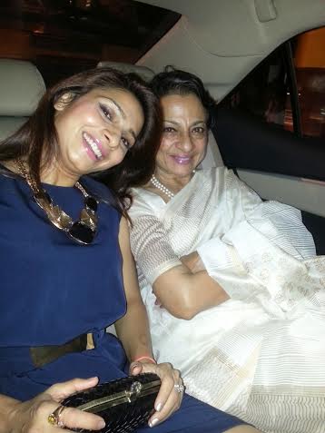 Tanishaa Mukerji looks stunning on Day 2 of KIFF