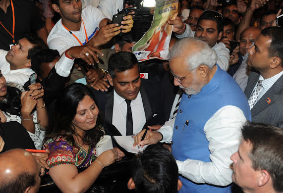 Prime Minister Narendra Modi in Sydney