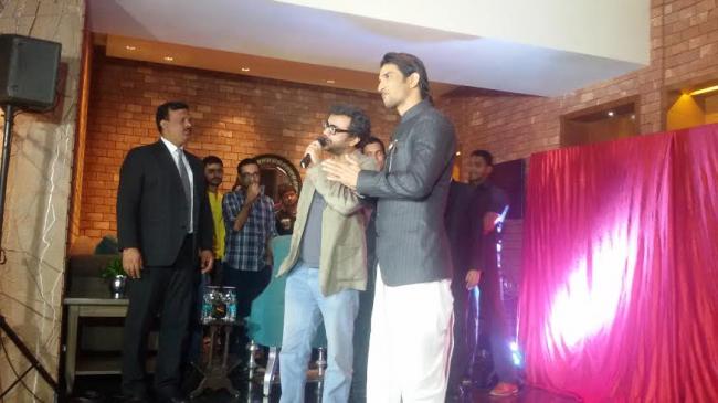 Dibakar launches poster of Byomkesh on day Japan had bombed Kolkata