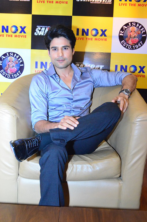 Rajeev Khandelwal promotes 