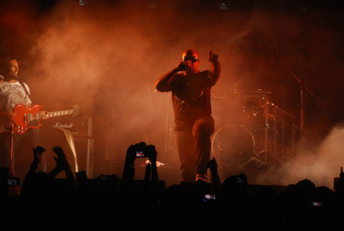 Vishal Dadlani rocks the floor at The Heritage School Kolkata's fest