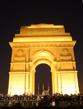 IAF organises air warriors Orchestra performance