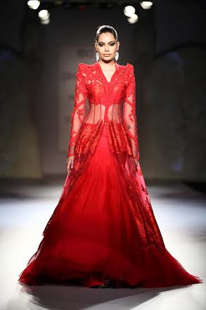 Shraddha Kapoor walks for Gaurav Gupta at ICW Delhi